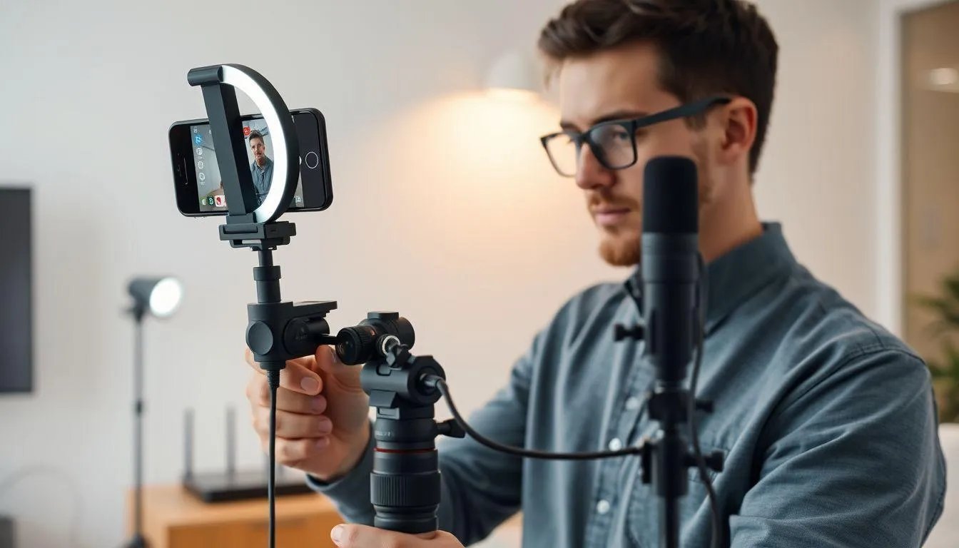 Persiapan Teknis untuk Live Streaming (c) Ilustrasi AI