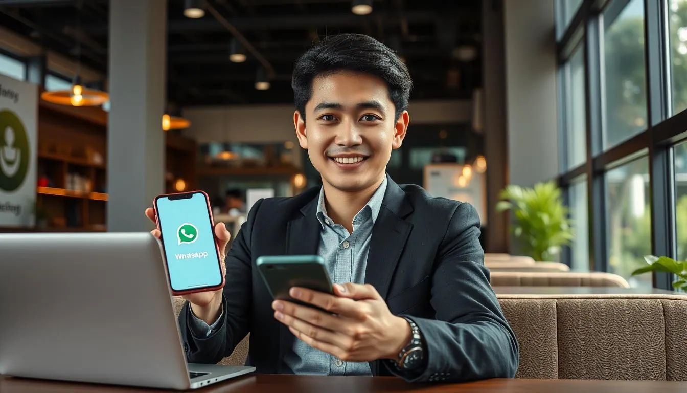 Manfaat Melakukan Log Out WhatsApp (c) Ilustrasi AI