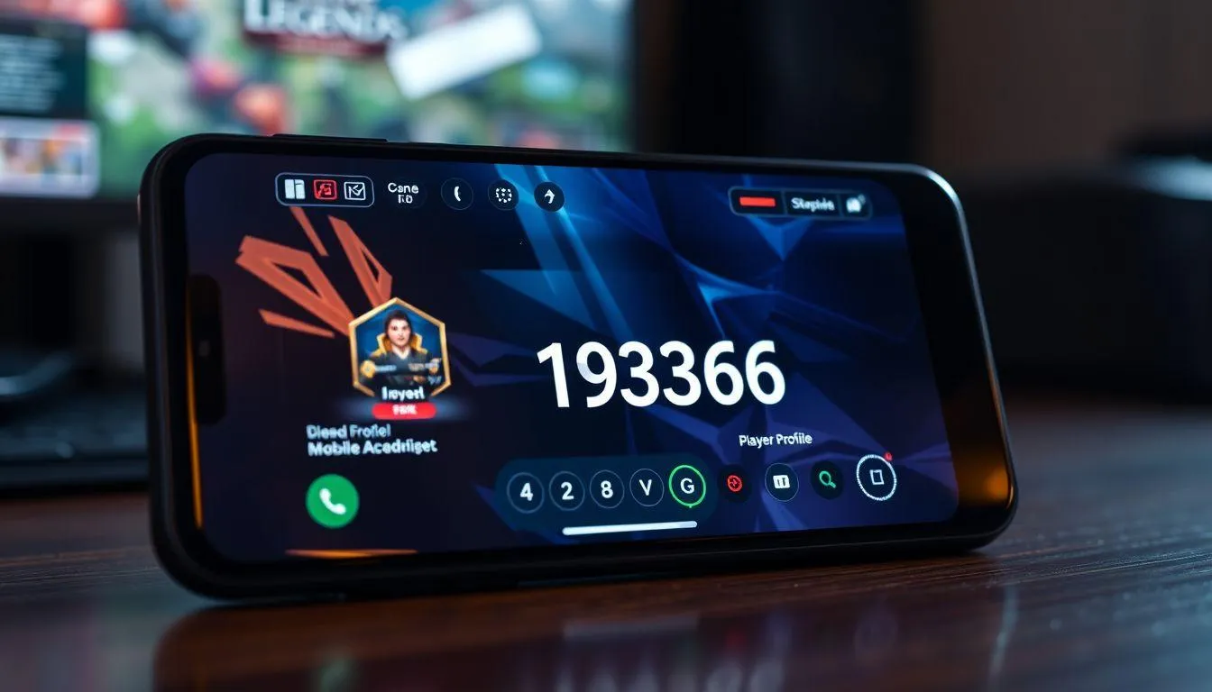 Pengertian ID Akun Mobile Legends dan Fungsinya (c) Ilustrasi AI