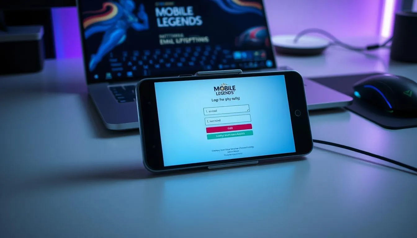 Metode Login Akun Mobile Legends yang Tersedia (c) Ilustrasi AI