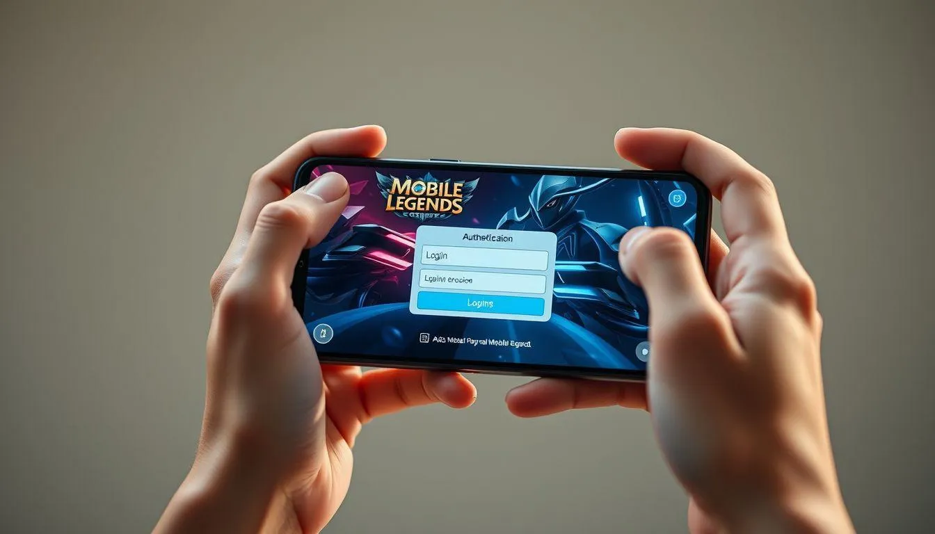 Langkah-Langkah Login Akun ML Menggunakan ID (c) Ilustrasi AI