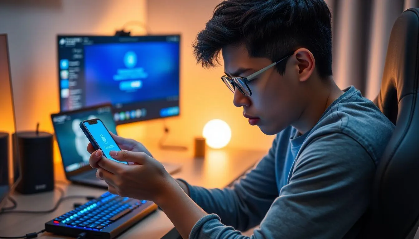 Cara Mengatasi Masalah Lupa Password atau Email (c) Ilustrasi AI