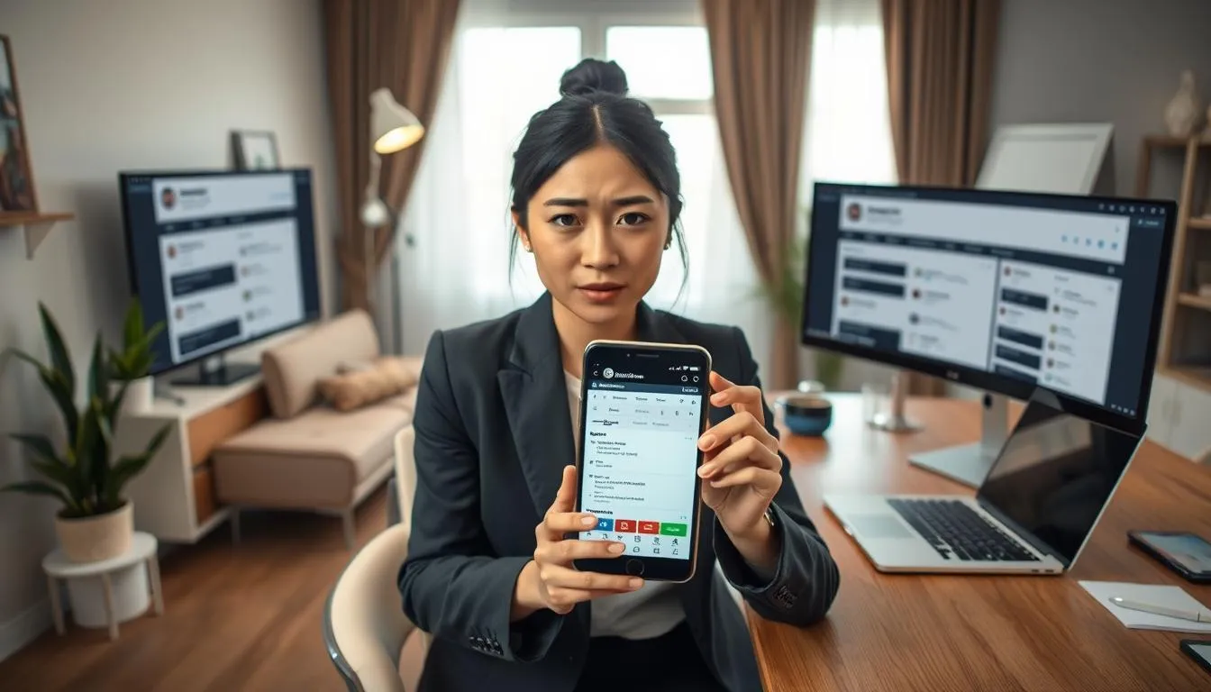 Menghubungi Pusat Bantuan Instagram