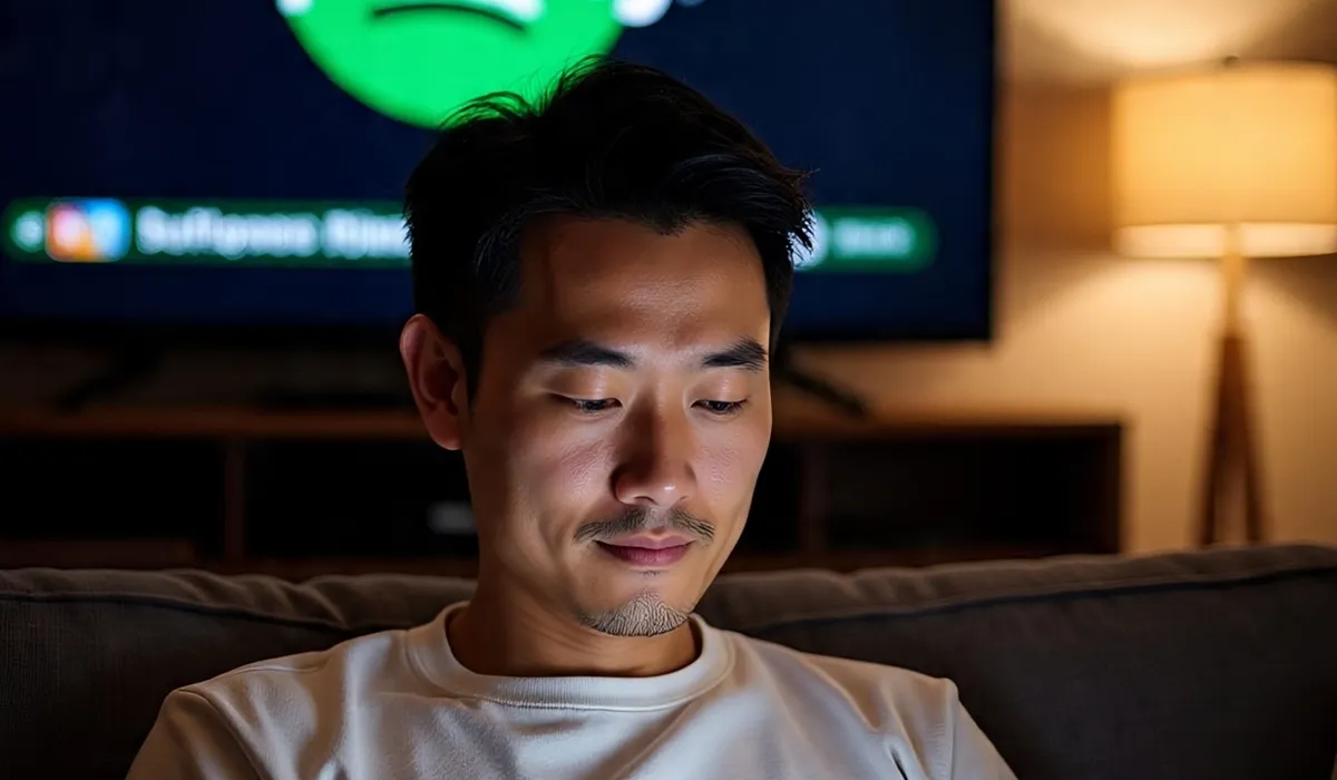 Fitur-Fitur Utama Spotify (c) Ilustrasi by Meta AI