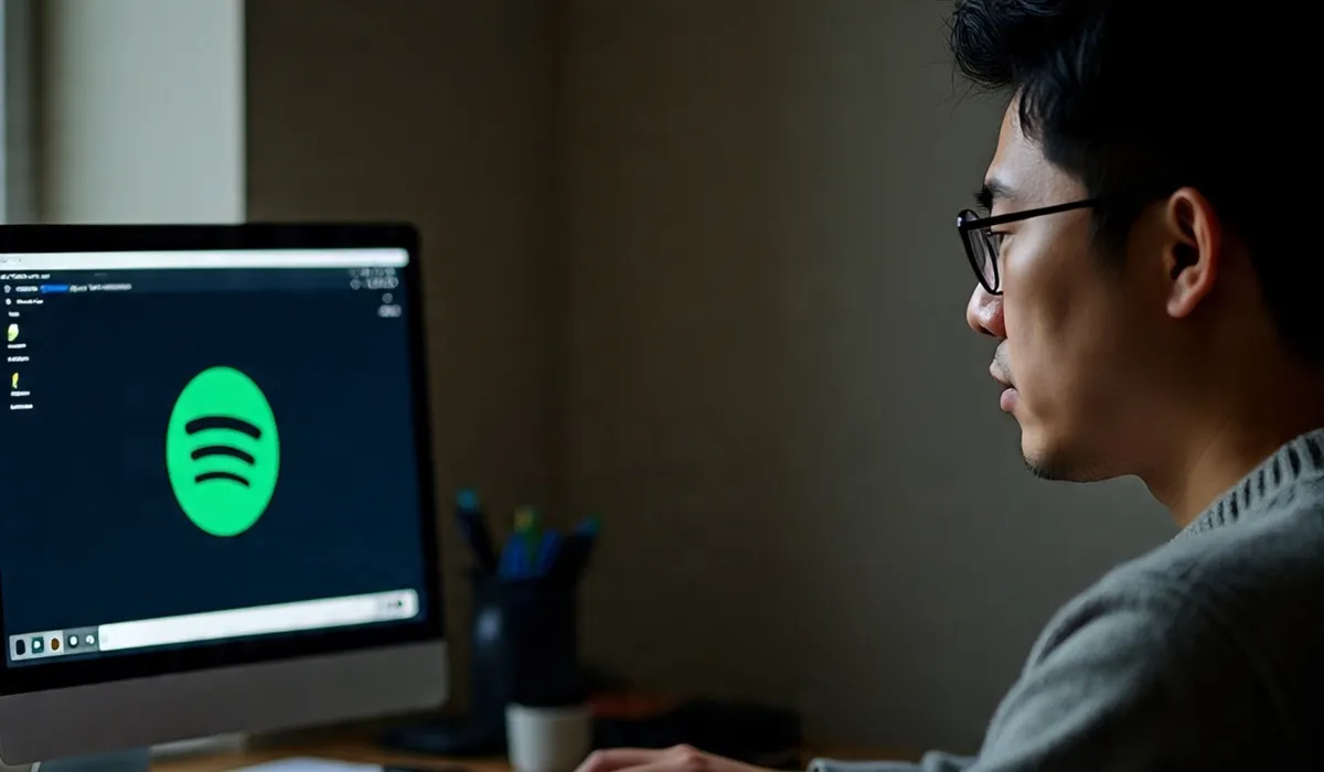 FAQ Seputar Login Spotify (c) Ilustrasi by Meta AI