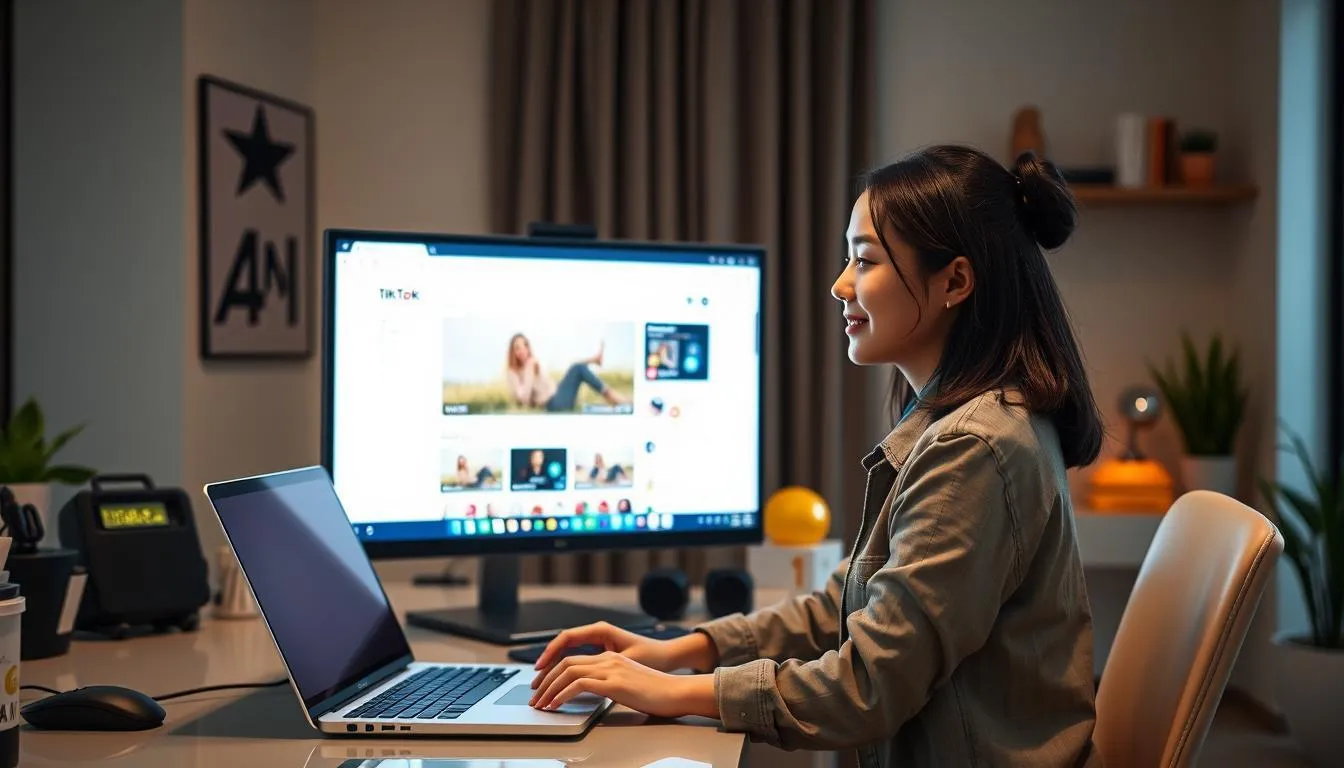 Pengertian TikTok Web (c) Ilustrasi AI