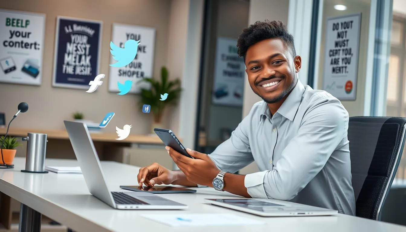 Manfaat Menghubungkan Twitter dan Facebook (c) Ilustrasi AI