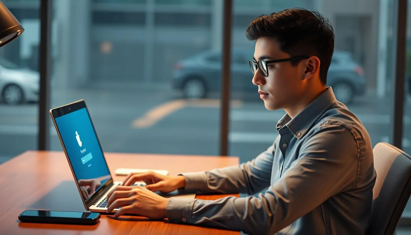 Cara Login Twitter Melalui Browser Web