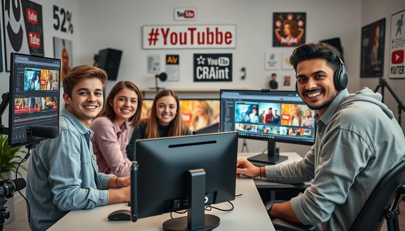 Manfaat Memiliki Akun YouTube (c) Ilustrasi AI