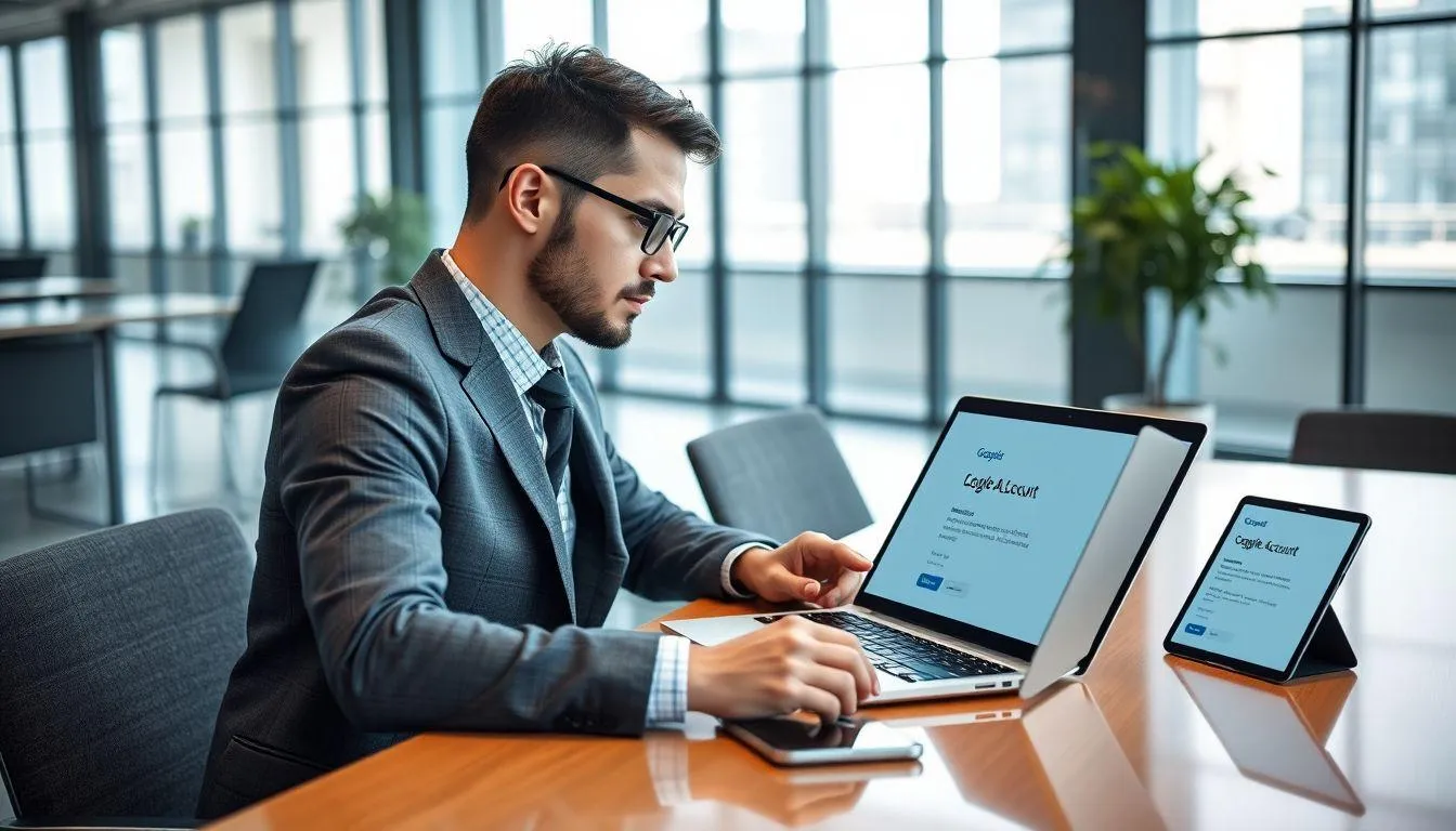 Logout Akun Google dari Jarak Jauh (c) Ilustrasi AI