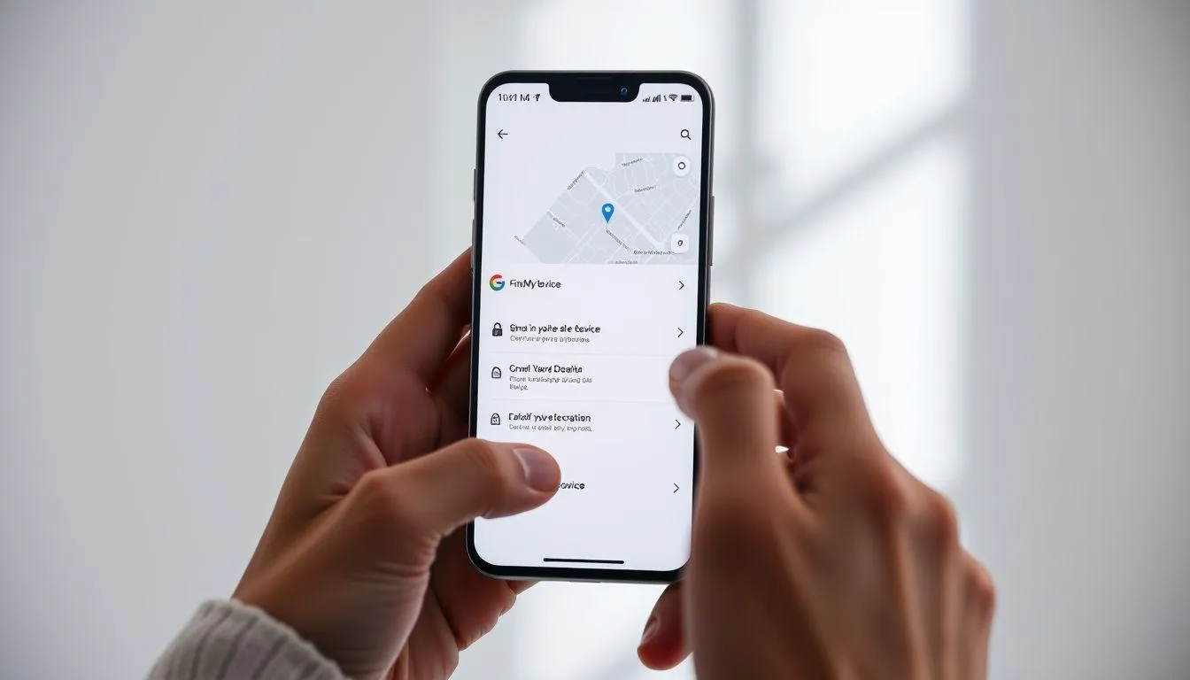 Menggunakan Fitur Find My Device (c) Ilustrasi AI