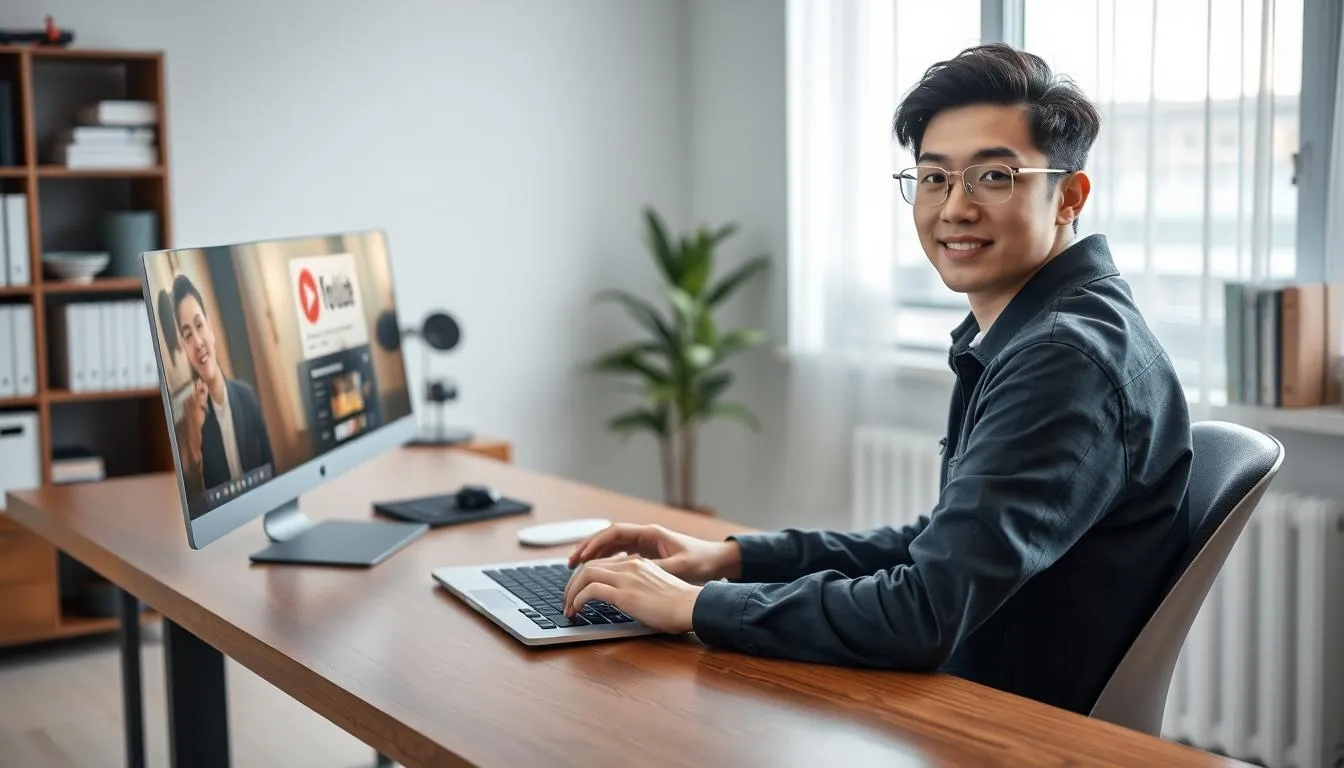 Cara Logout Akun YouTube di PC atau Laptop (c) Ilustrasi AI