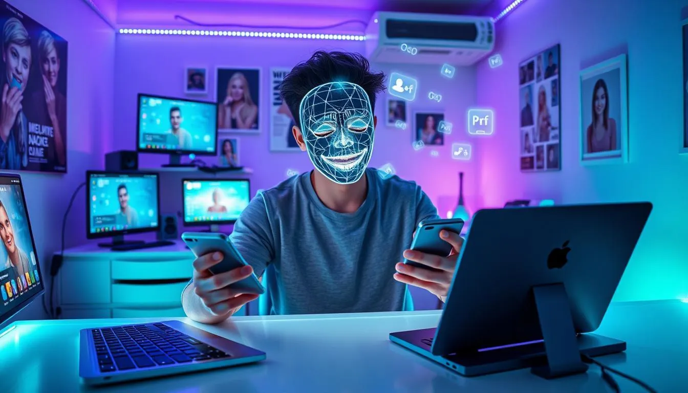 Pengertian Akun Alter (c) Ilustrasi AI