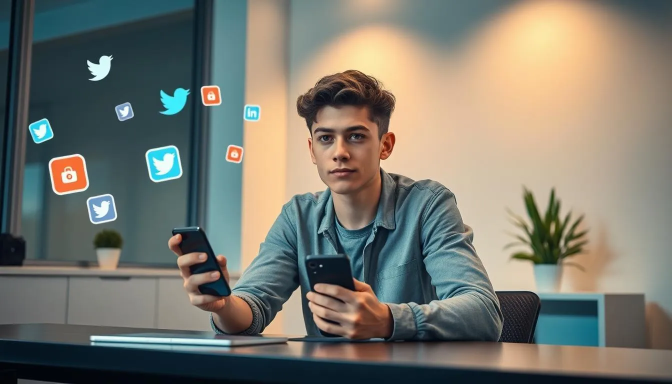 Tujuan Membuat Akun Alter (c) Ilustrasi AI