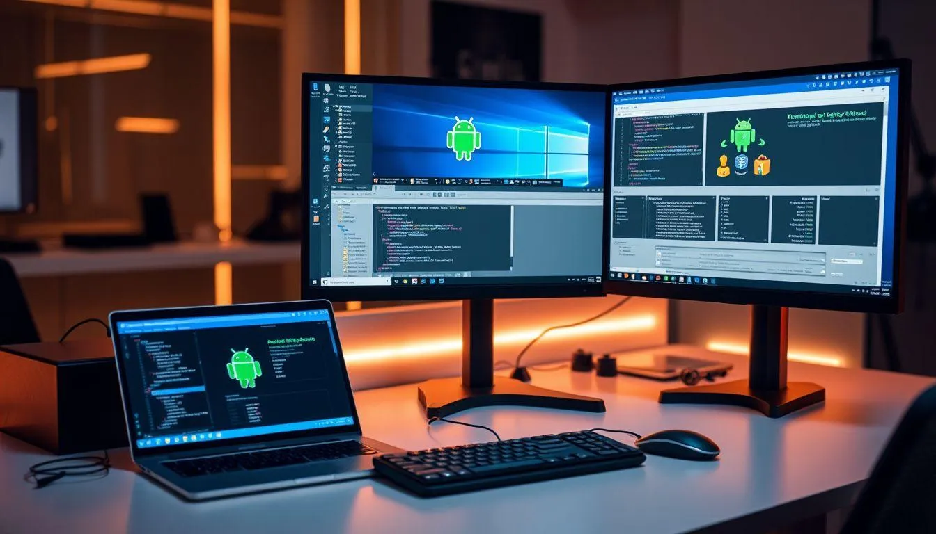 Pengertian dan Konsep Dasar Emulator Android (c) Ilustrasi AI