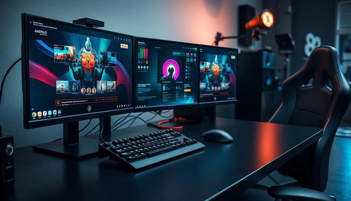 Pilihan Emulator Android Terbaik untuk Gaming (c) Ilustrasi AI