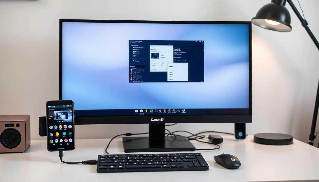 Metode Alternatif: Screen Mirroring dan Cloud Gaming (c) Ilustrasi AI