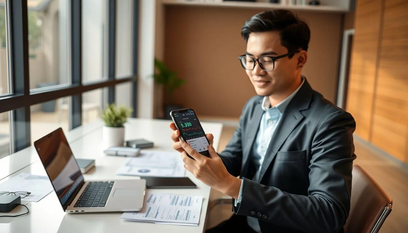 Cara Melakukan Deposit Dana ke Rekening Saham (c) Ilustrasi AI