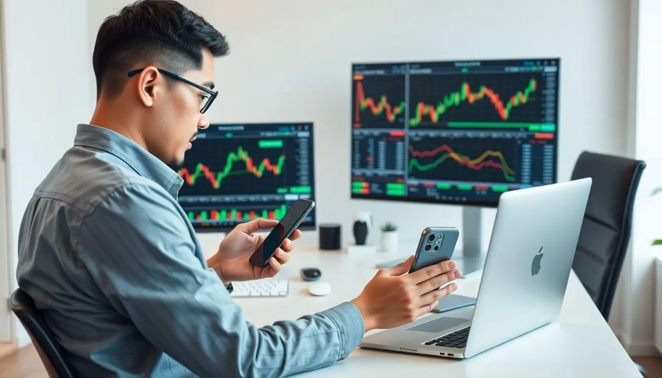 Cara Memantau dan Mengelola Portofolio Saham (c) Ilustrasi AI