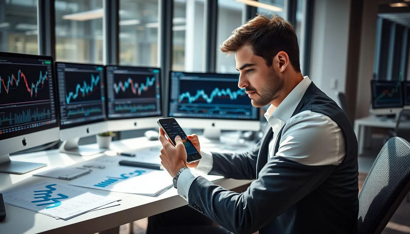 Strategi Investasi Saham untuk Pemula (c) Ilustrasi AI