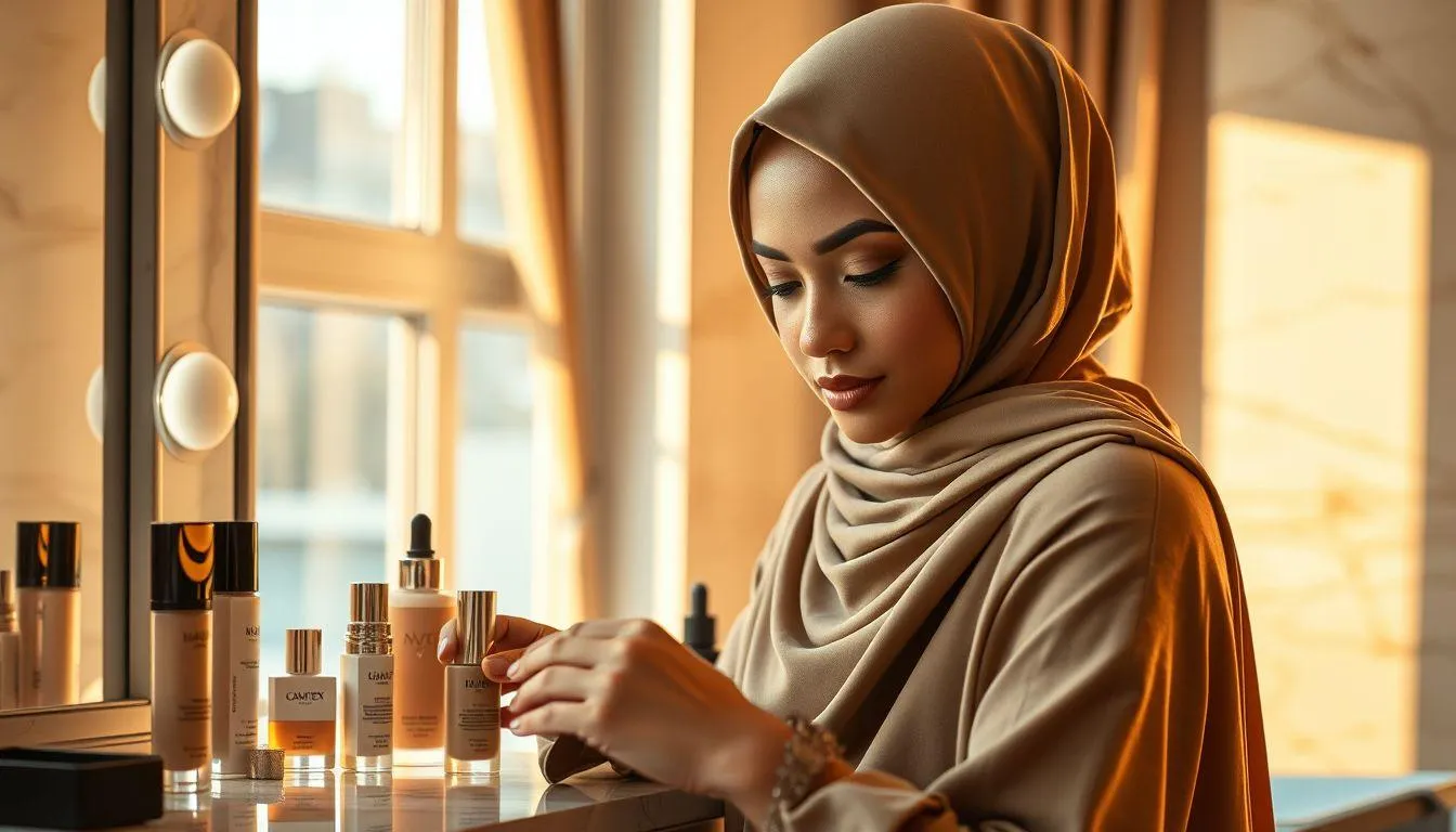 Tips Memilih Produk Makeup yang Tahan Lama (c) Ilustrasi AI
