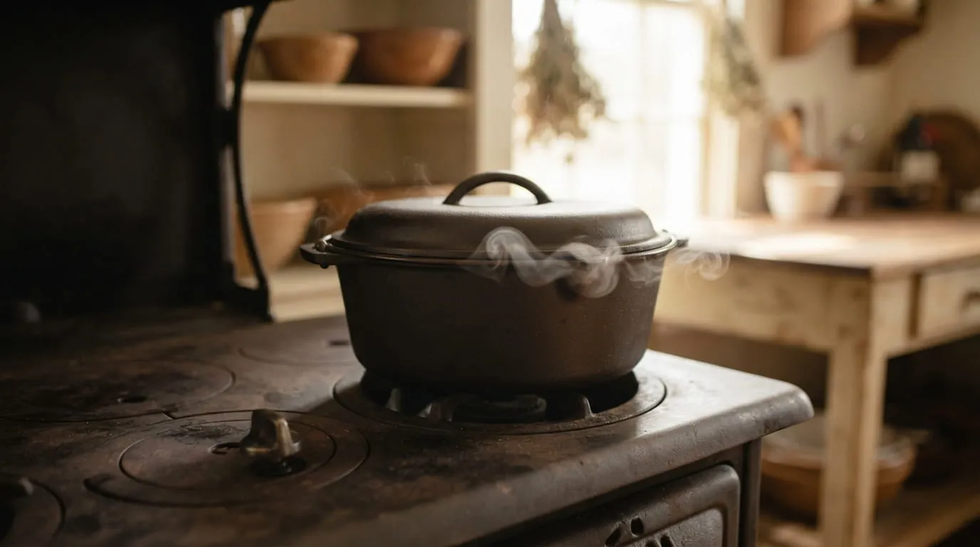 Proses Steaming Terakhir dan Mematikan Sumber Panas. Foto: AI Generated