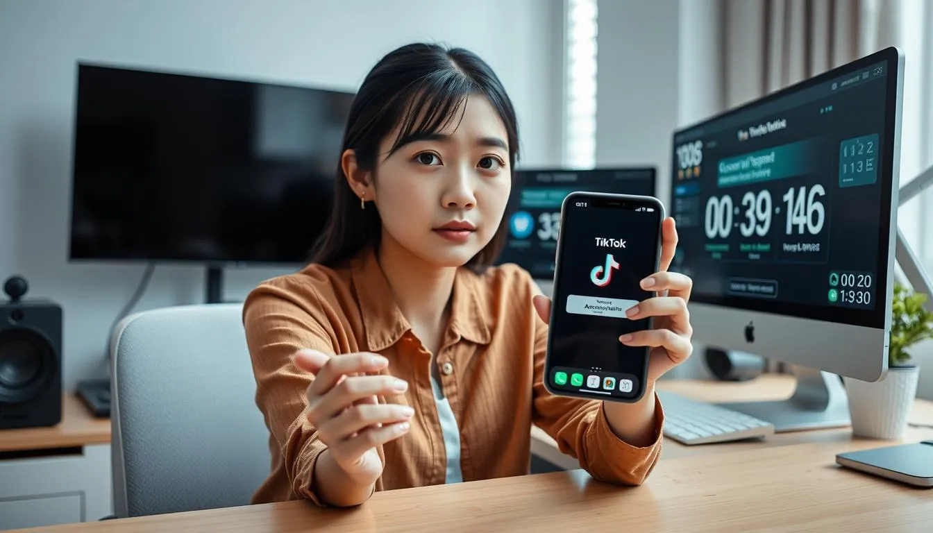 Memahami Kebijakan TikTok tentang Akun Tidak Aktif (c) Ilustrasi AI