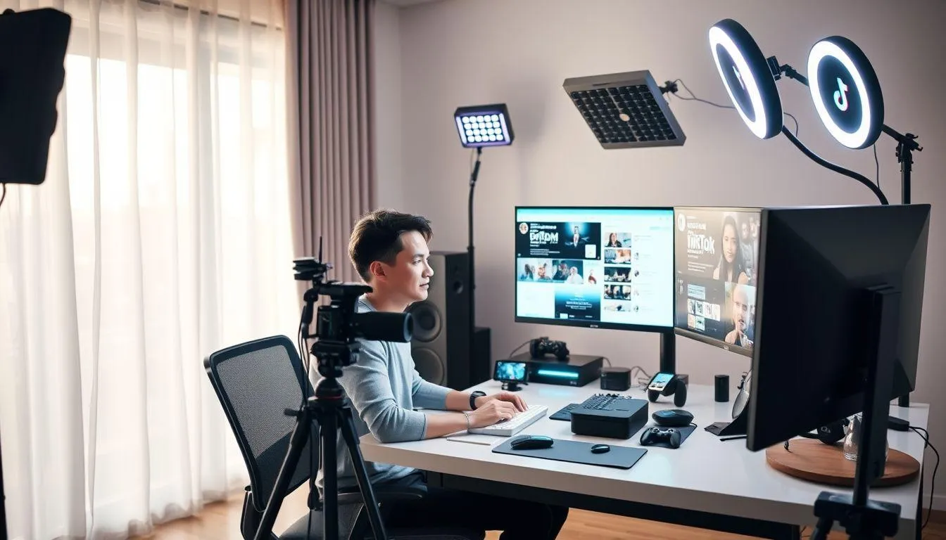 Jenis-Jenis Live Streaming di TikTok (credit:Image by AI)