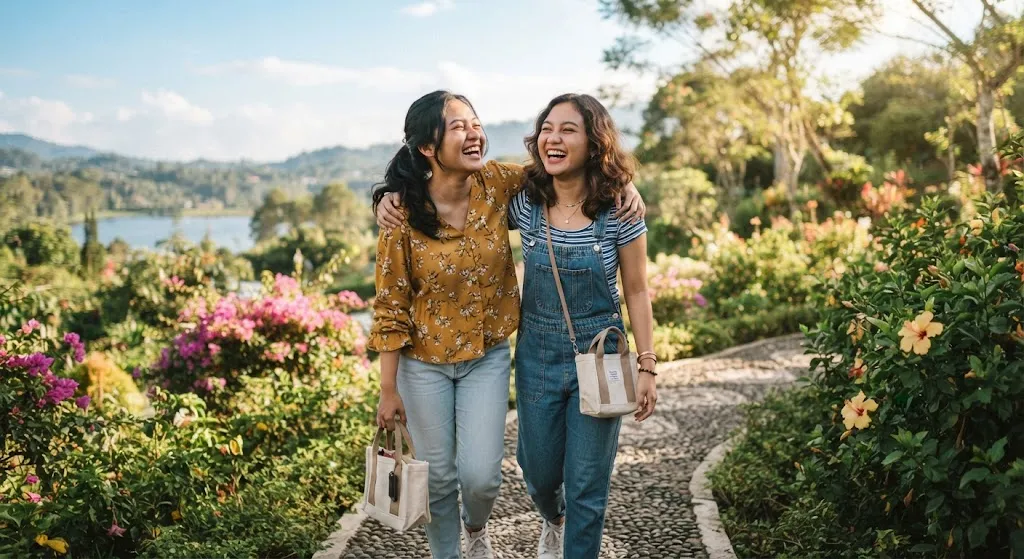 ENFP Menemukan Semangat Lewat Hal yang Belum Pernah Dicoba - AI generated