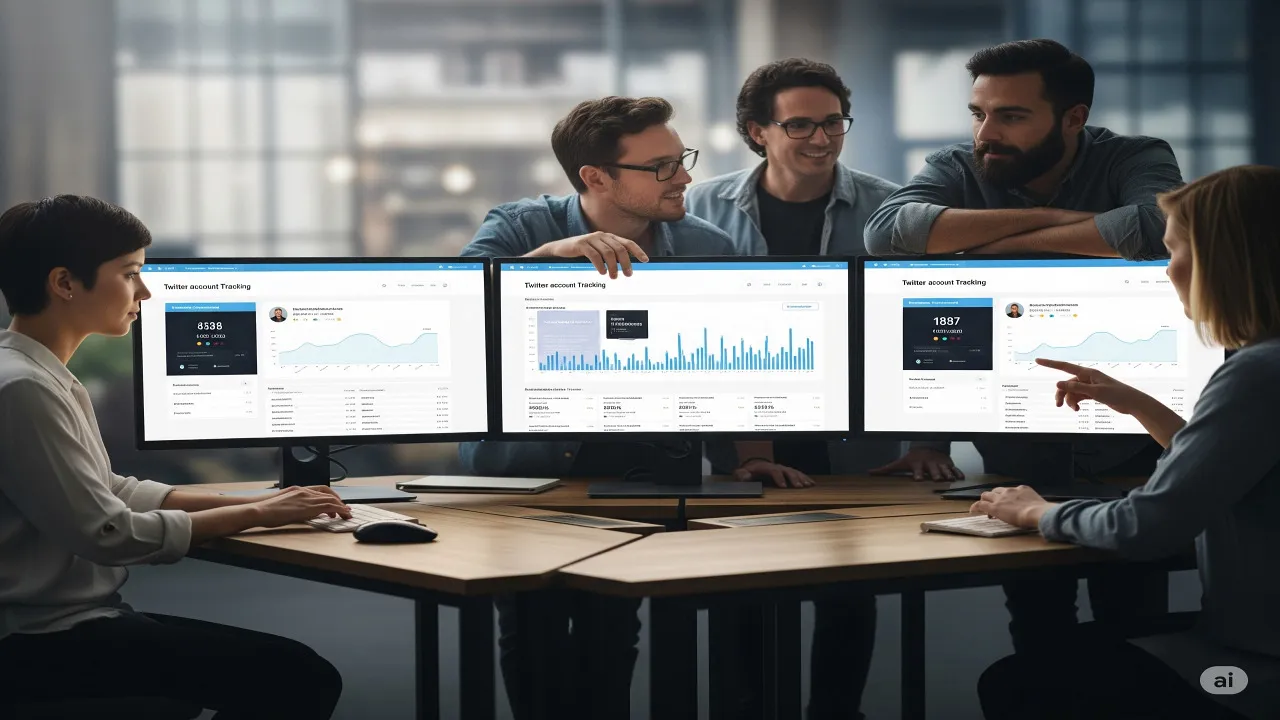 Tren Masa Depan dalam Pelacakan Akun Media Sosial (c) Ilustrasi AI