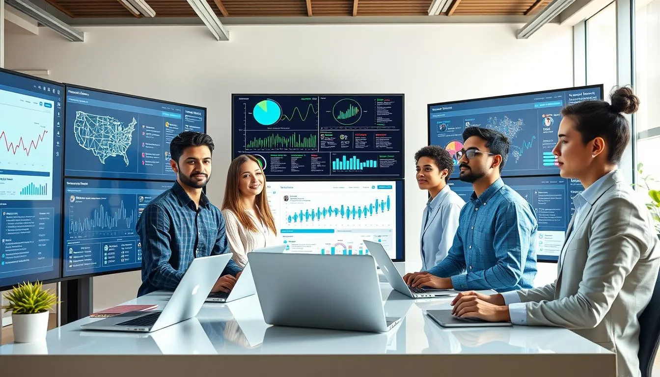 Teknik Pelacakan Lanjutan (c) Ilustrasi AI