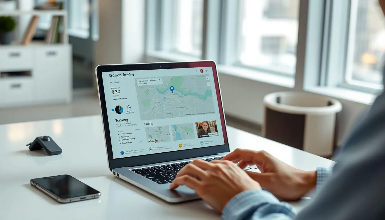 6. Cara Melacak HP dengan IMEI Melalui Google Maps Timeline (c) Ilustrasi AI