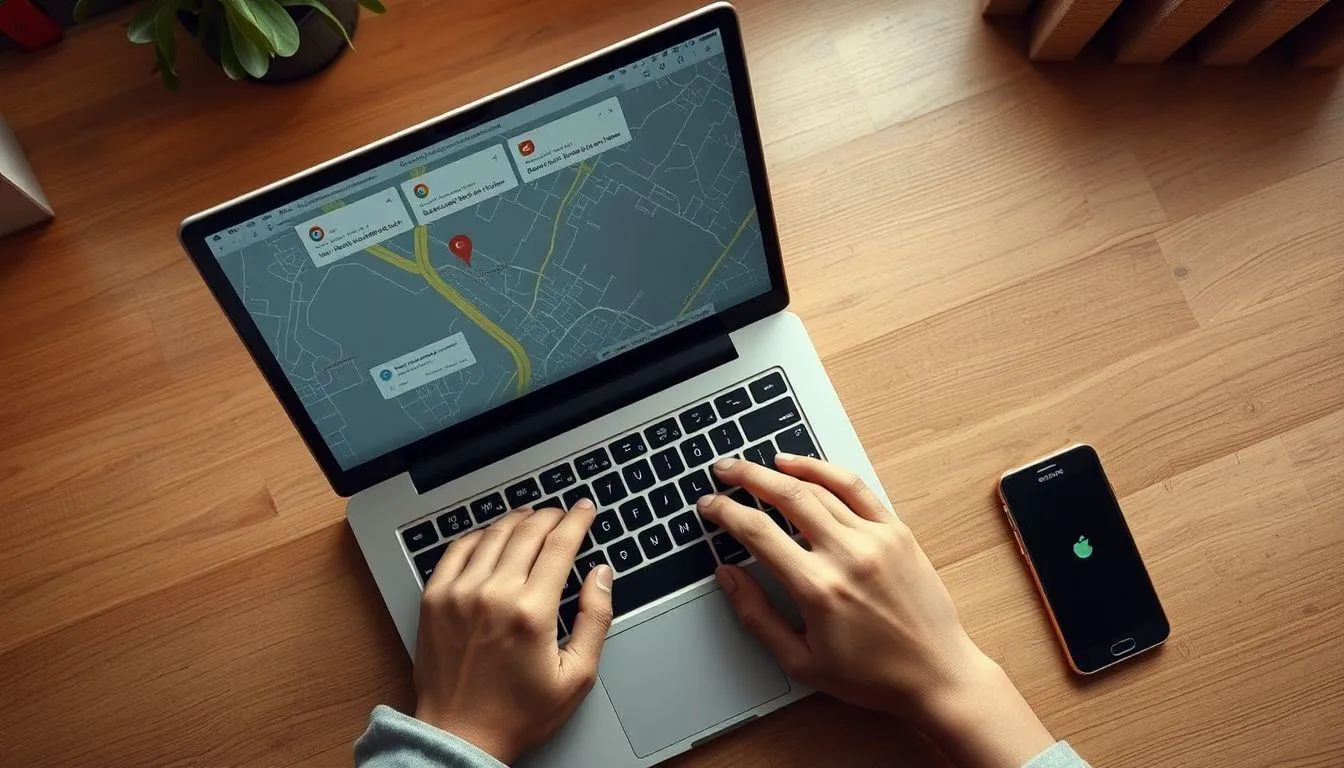 1. Cara Melacak HP Hilang Menggunakan Google Find Hub (c) Ilustrasi AI