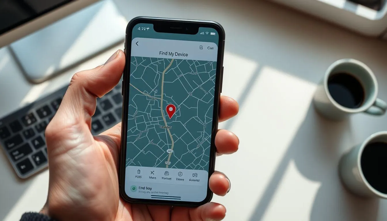 5. Cara Melacak HP Menggunakan Email dengan Aplikasi Find My Device (c) Ilustrasi AI
