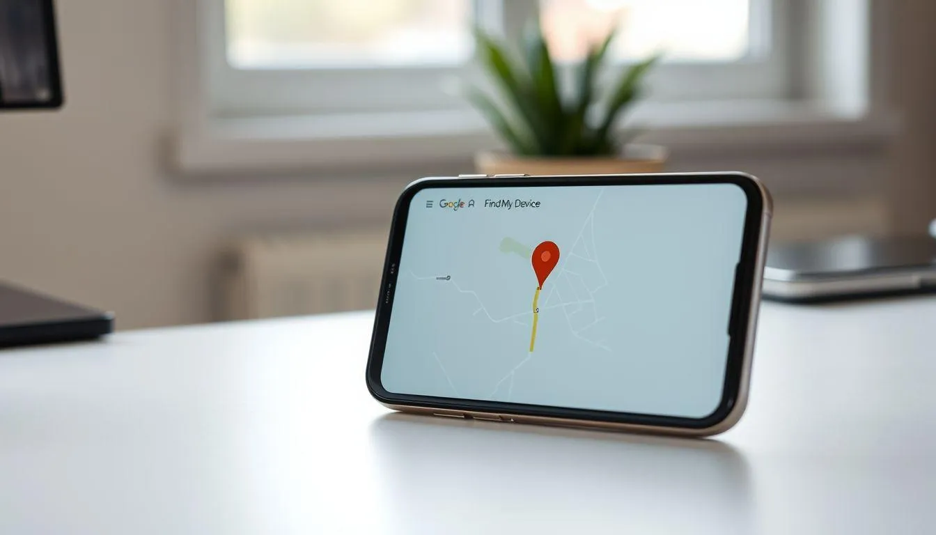 Menggunakan Find My Device untuk Melacak HP (c) Ilustrasi AI