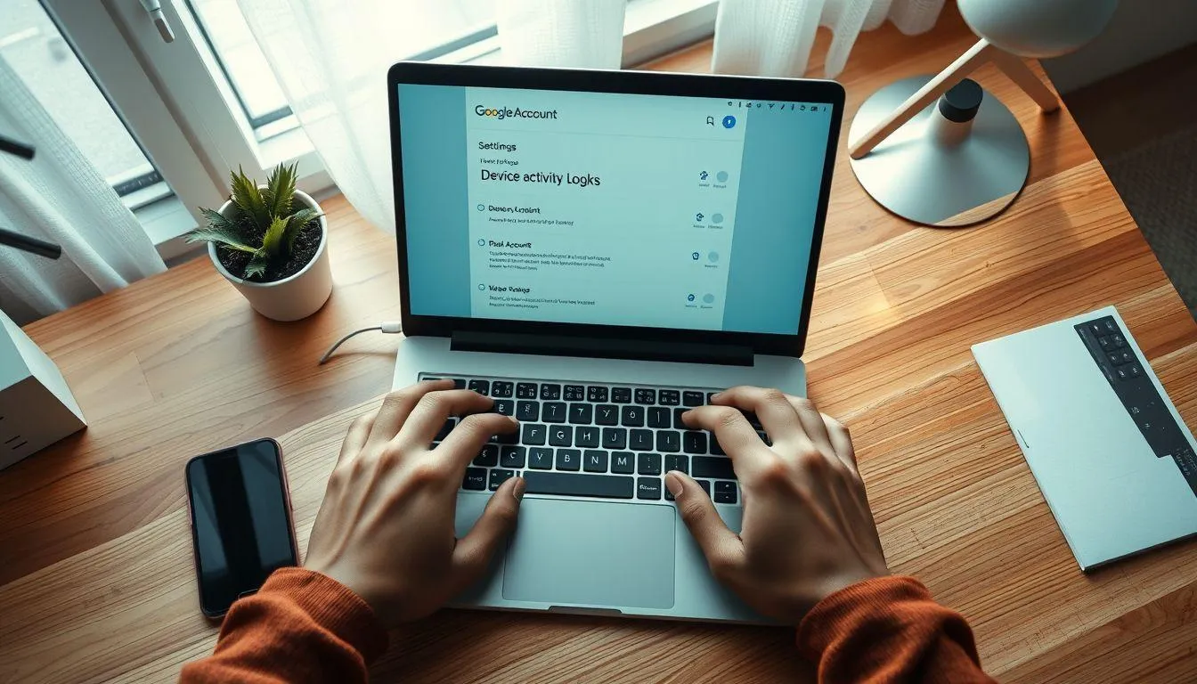 Melacak HP Menggunakan Email dan Akun Google (c) Ilustrasi AI