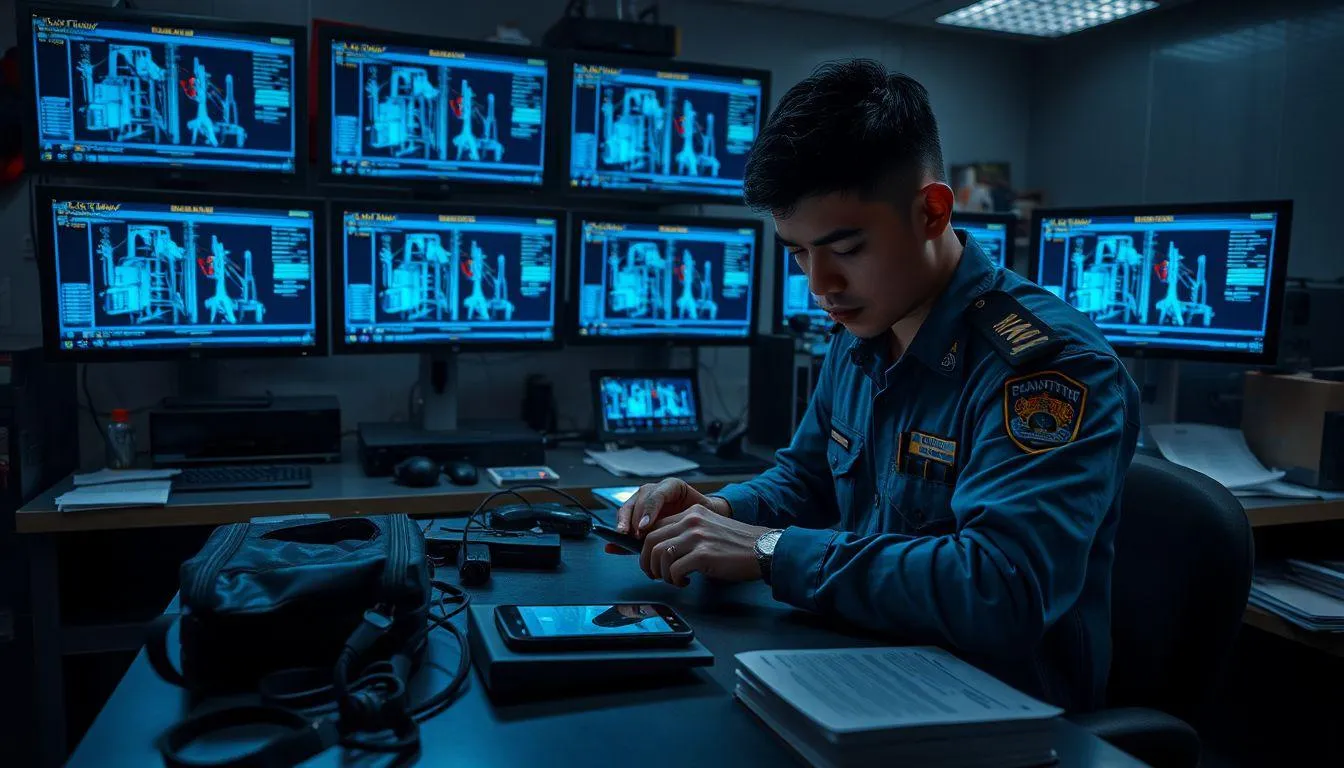 Keterbatasan Pelacakan HP Mati dengan IMEI (c) Ilustrasi AI