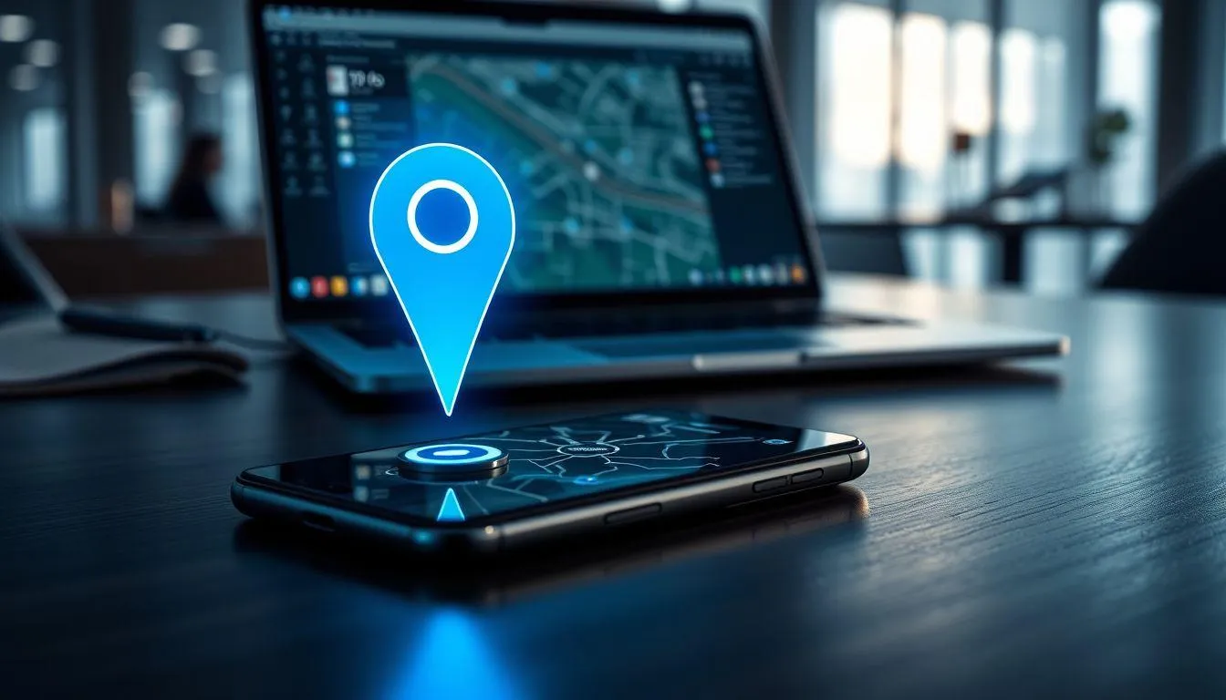 Metode Pelacakan Alternatif untuk HP yang Mati (c) Ilustrasi AI