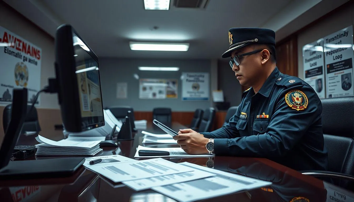 Aspek Legal dan Keamanan Data dalam Pelacakan HP (c) Ilustrasi AI