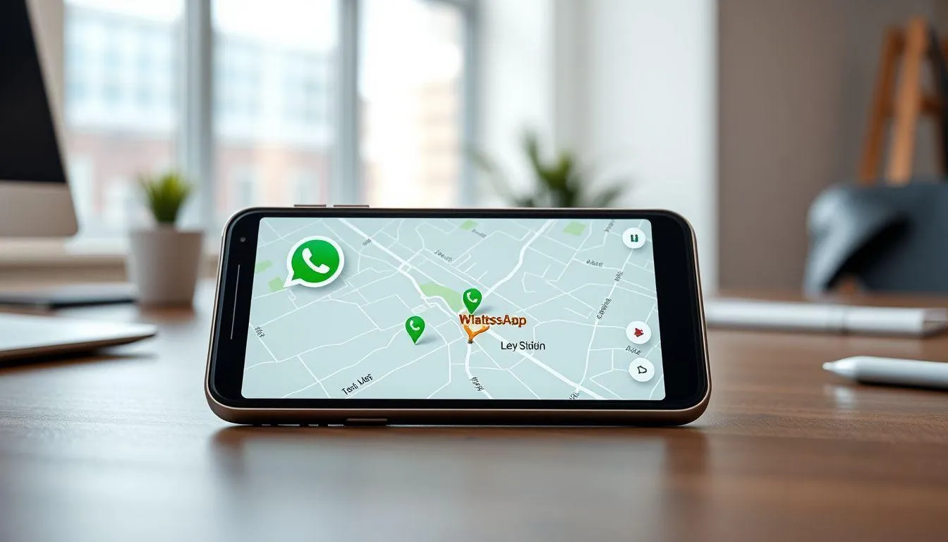 Melacak HP Menggunakan WhatsApp (c) Ilustrasi AI