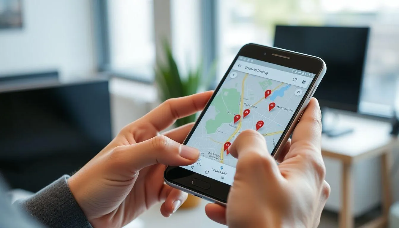 Cara Melacak HP yang Hilang Menggunakan Google Maps (c) Ilustrasi AI