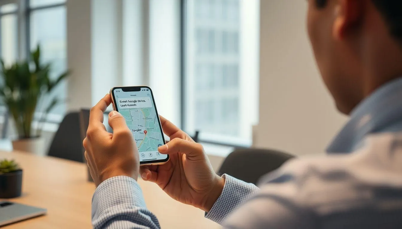 Cara Melacak HP yang Hilang dalam Keadaan Mati (c) Ilustrasi AI