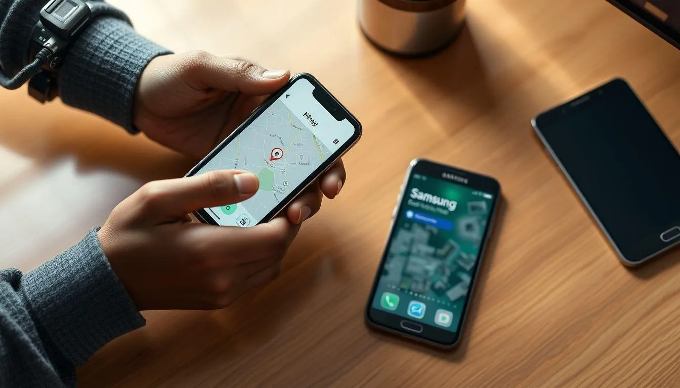 2. Cara Melacak HP yang Hilang dengan Find My (iPhone) dan Samsung Find (c) Ilustrasi AI