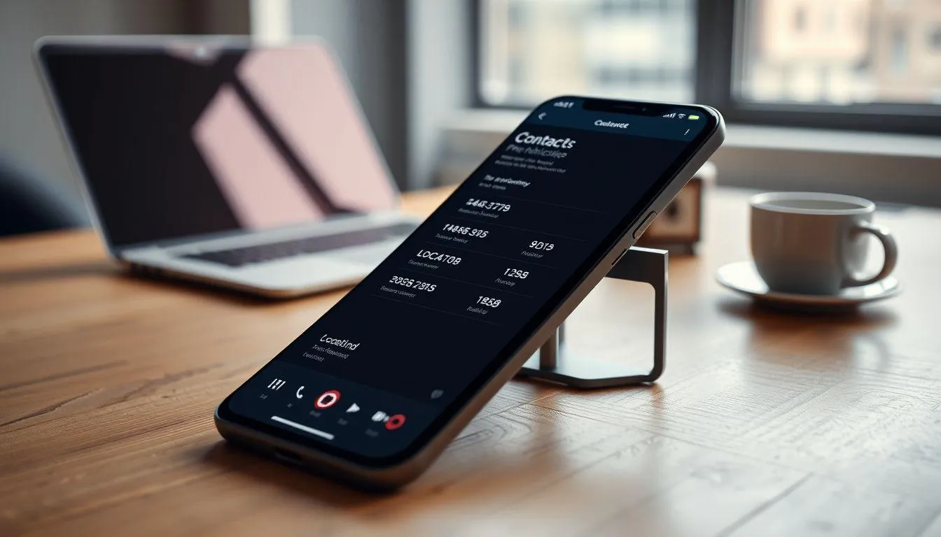 Metode Pelacakan Lokasi Menggunakan Aplikasi Pihak Ketiga (c) Ilustrasi AI
