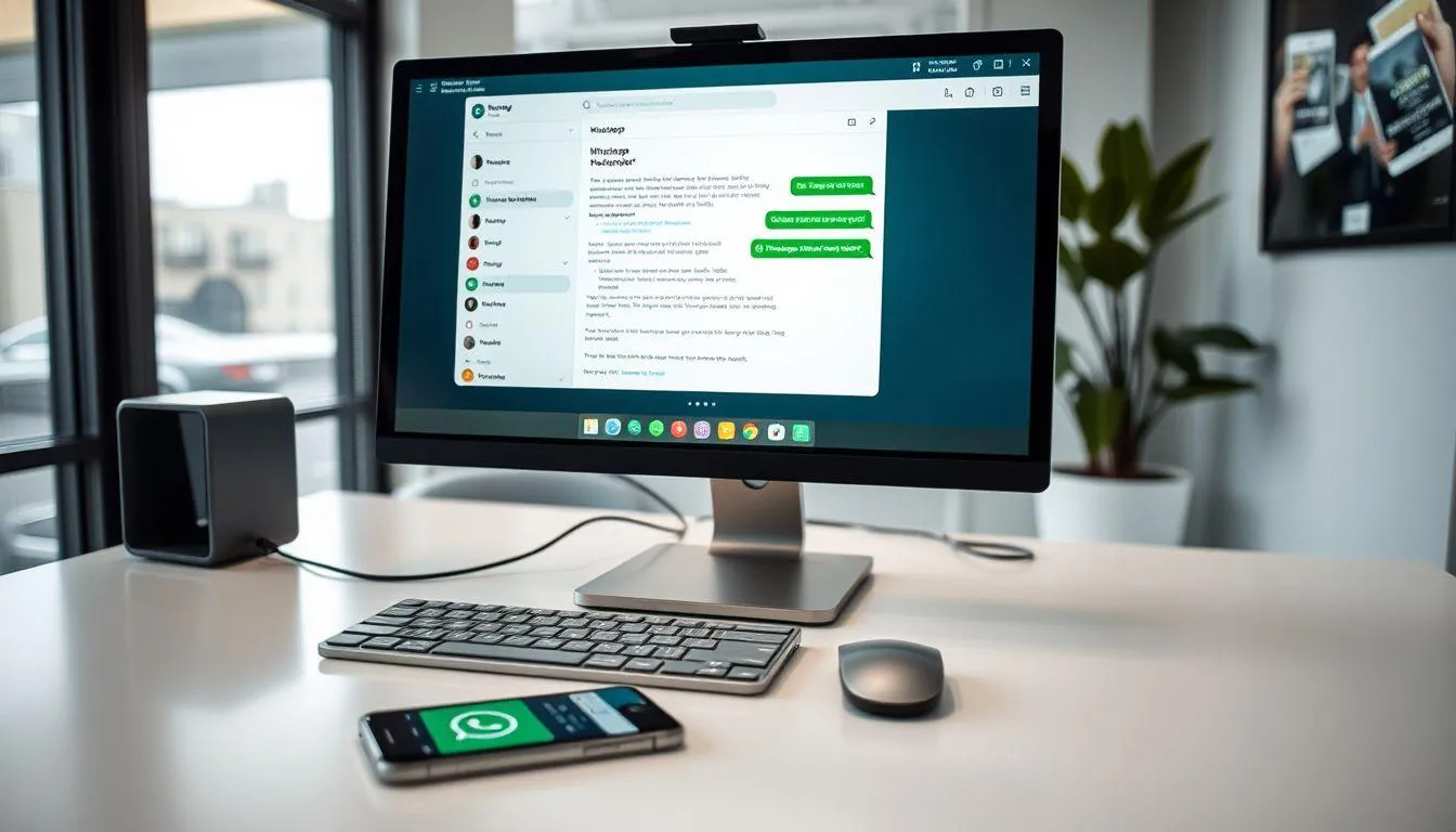 Pelacakan Lokasi Melalui WhatsApp Web (c) Ilustrasi AI