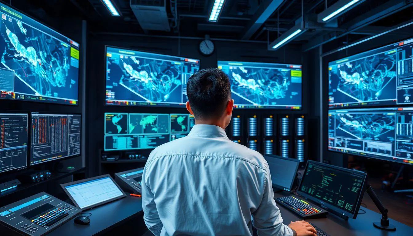 Pelacakan Melalui Operator Seluler (credit:Image by AI)