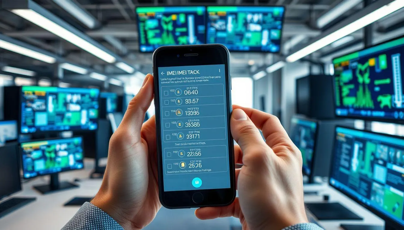 Pelacakan Menggunakan IMEI dan Metode Teknis (credit:Image by AI)