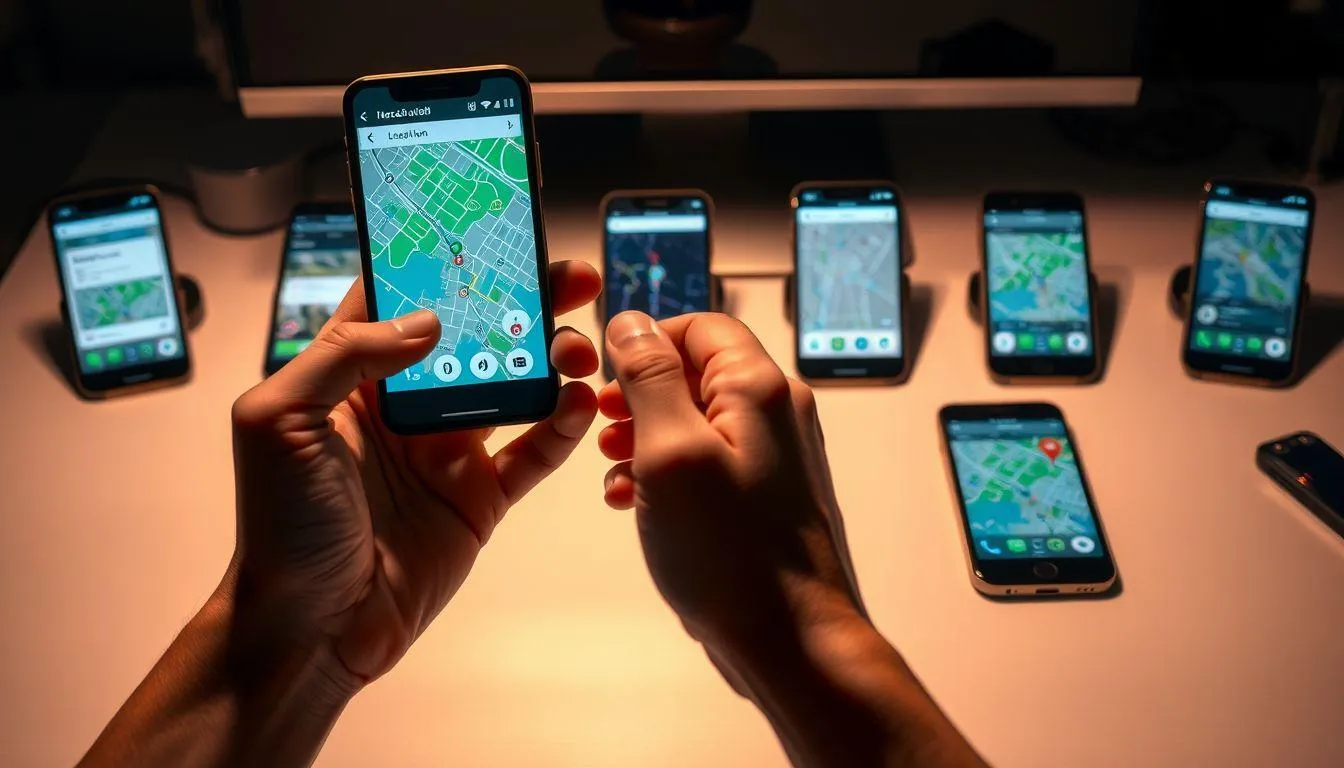 Metode Pelacakan Melalui Aplikasi dan Platform Digital (c) Ilustrasi AI