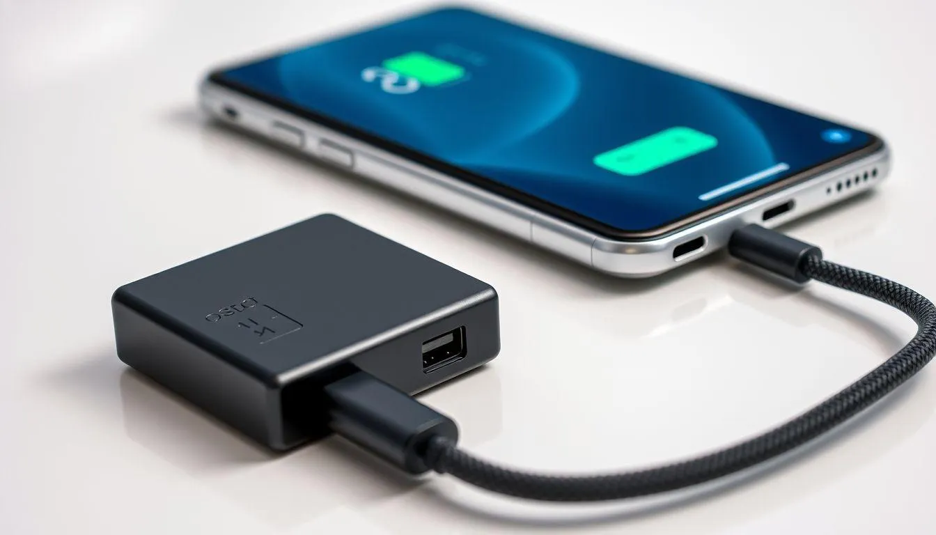 Memahami Teknologi Fast Charging pada Android (c) Ilustrasi AI