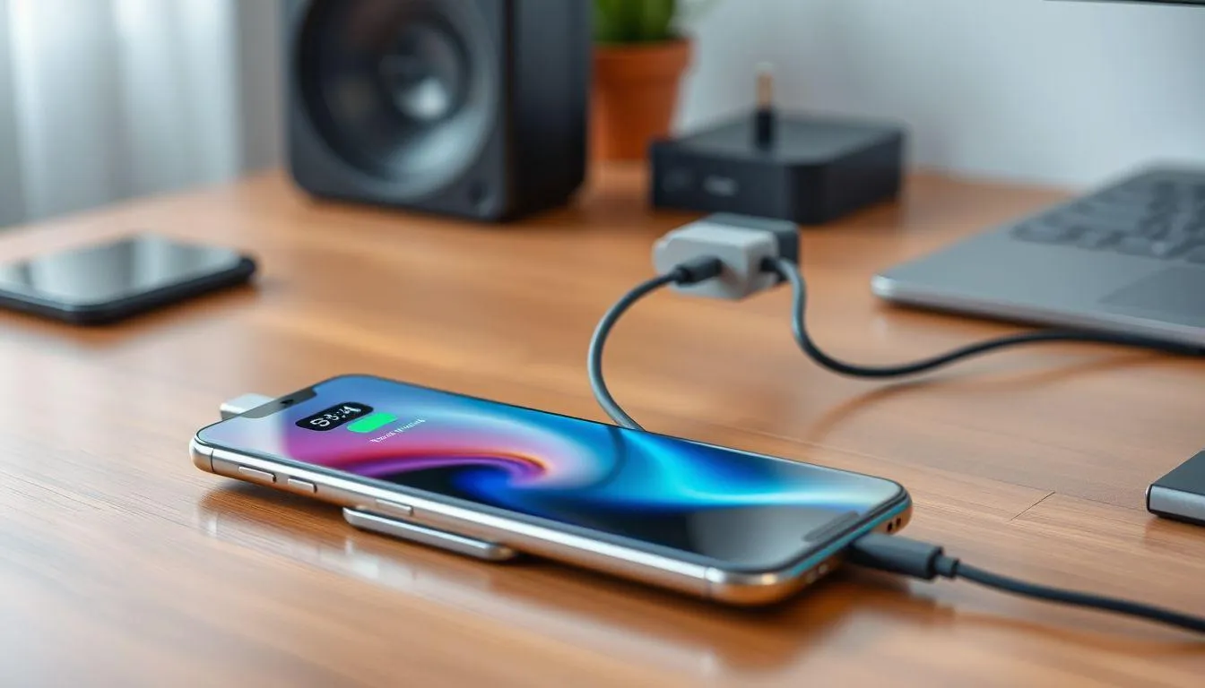 Praktik Keamanan dalam Fast Charging (c) Ilustrasi AI